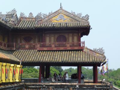 Portal building of the Hue Citadel