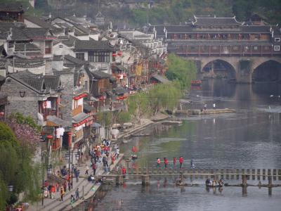 Old downtown of Fenghuang