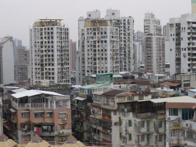 Residential towers in Macau