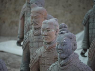 Terracotta warriors at Xi'an