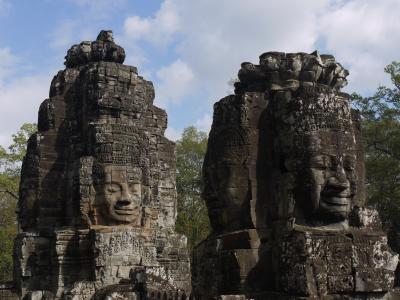 The Bayon at Angkor
