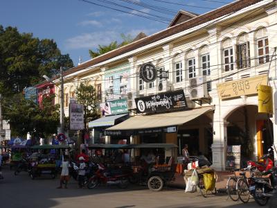 Old market in Siem Reap