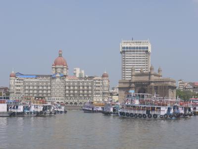 Taj Mahal palace and tower hotel, Gateway of India