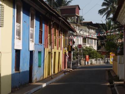 Panaji, the capital of Goa