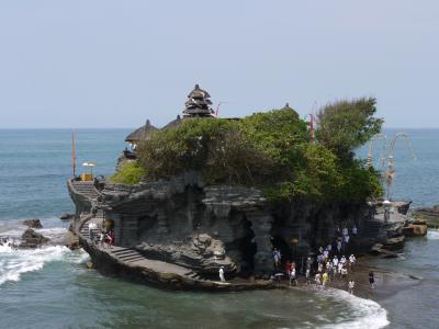 Tanah Lot temple on Bali
