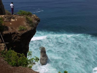 Cliffs at Ulu Watu