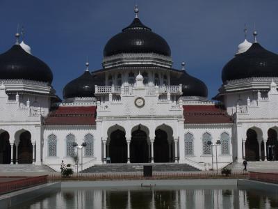 Mosque in Banda Aceh