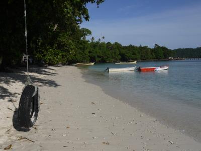 Kabang Beach on Pulau Weh in Sumatra