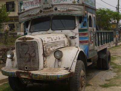 Truck in Pokhara