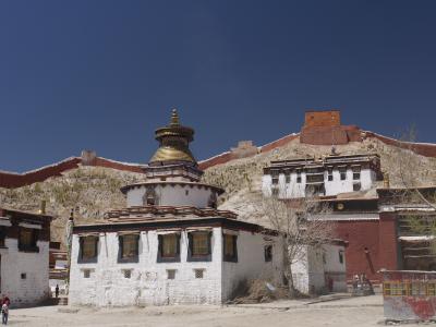 Gyantse monastery in Tibet