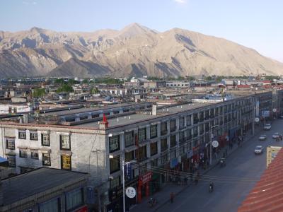 Lhasa's new Chinese district