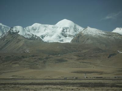 Entering the Tibetan Plateau by train