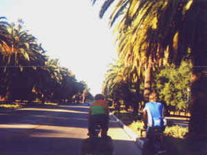 Palm Drive to Stanford, 11.3k