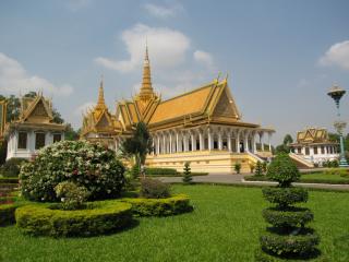 Throne hall of Phnom Penh palace