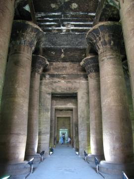 Temple at Edfu, south of Luxor
