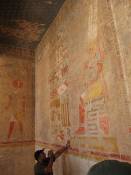 Temple of Hatshepsut interior