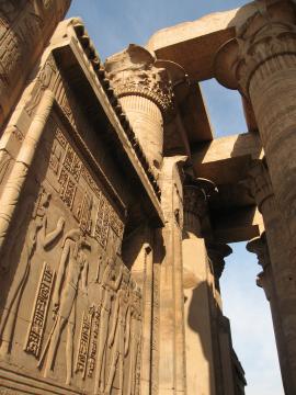 Temple at Kom Ombo, south of Luxor