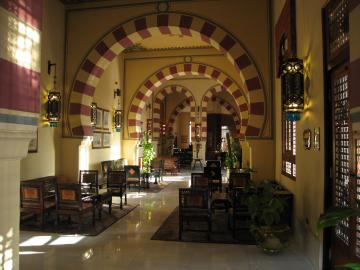 Old Cataract hotel, Aswan