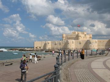 Fort Qaitbey in Alexandria