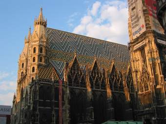 Stephan's cathedral, Vienna