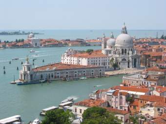 View from the Campanile in Venice