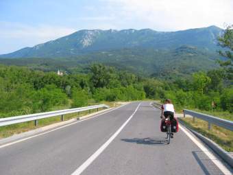 Slovenia: road to Ljubljana