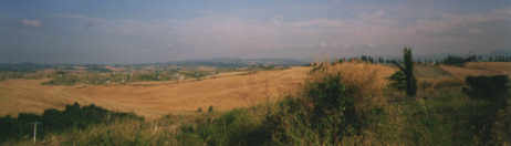tuscany panorama