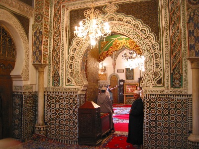 Women's mosque in Fès