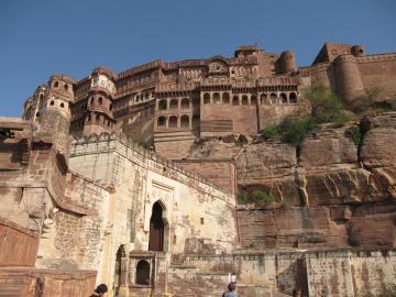 Entrance to the Jodhpur Fort