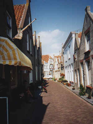 Dutch village street, 14k