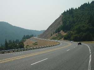 summit on highway 101
