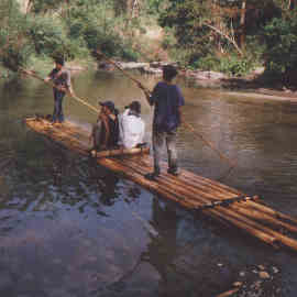 bamboo raft, 8.5k