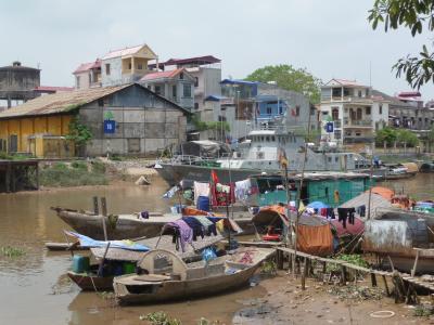 Boats in Haiphong