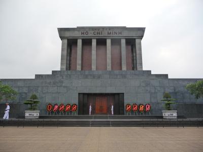 Ho Chi Minh mausoleum in Hanoi