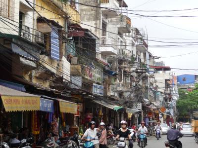 Street in Hanoi's old quarter