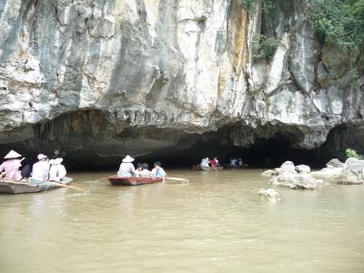 Grotto at Tam Coc