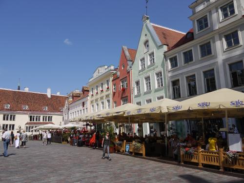 Main square in Tallinn
