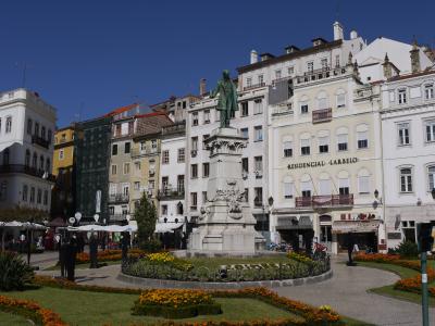 Coimbra main square