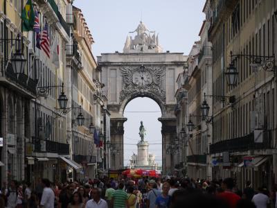 Downtown of Lisbon