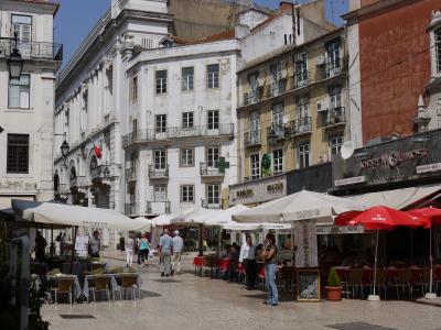Downtown of Lisbon