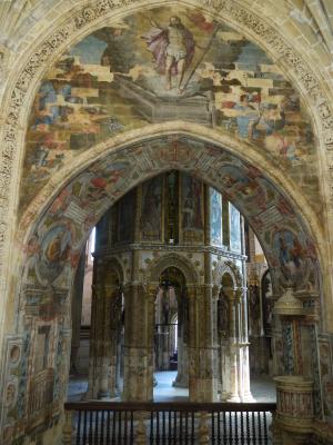 Tomar: Cathedral of the Knights Templar